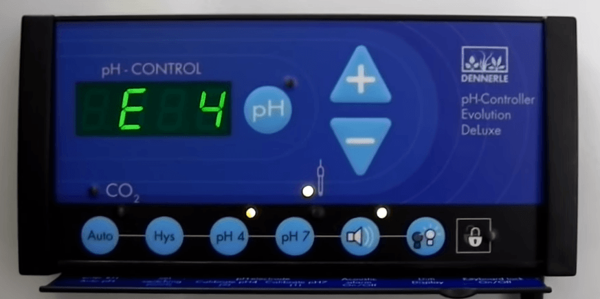 PH Controller Evolution De Lux taratura